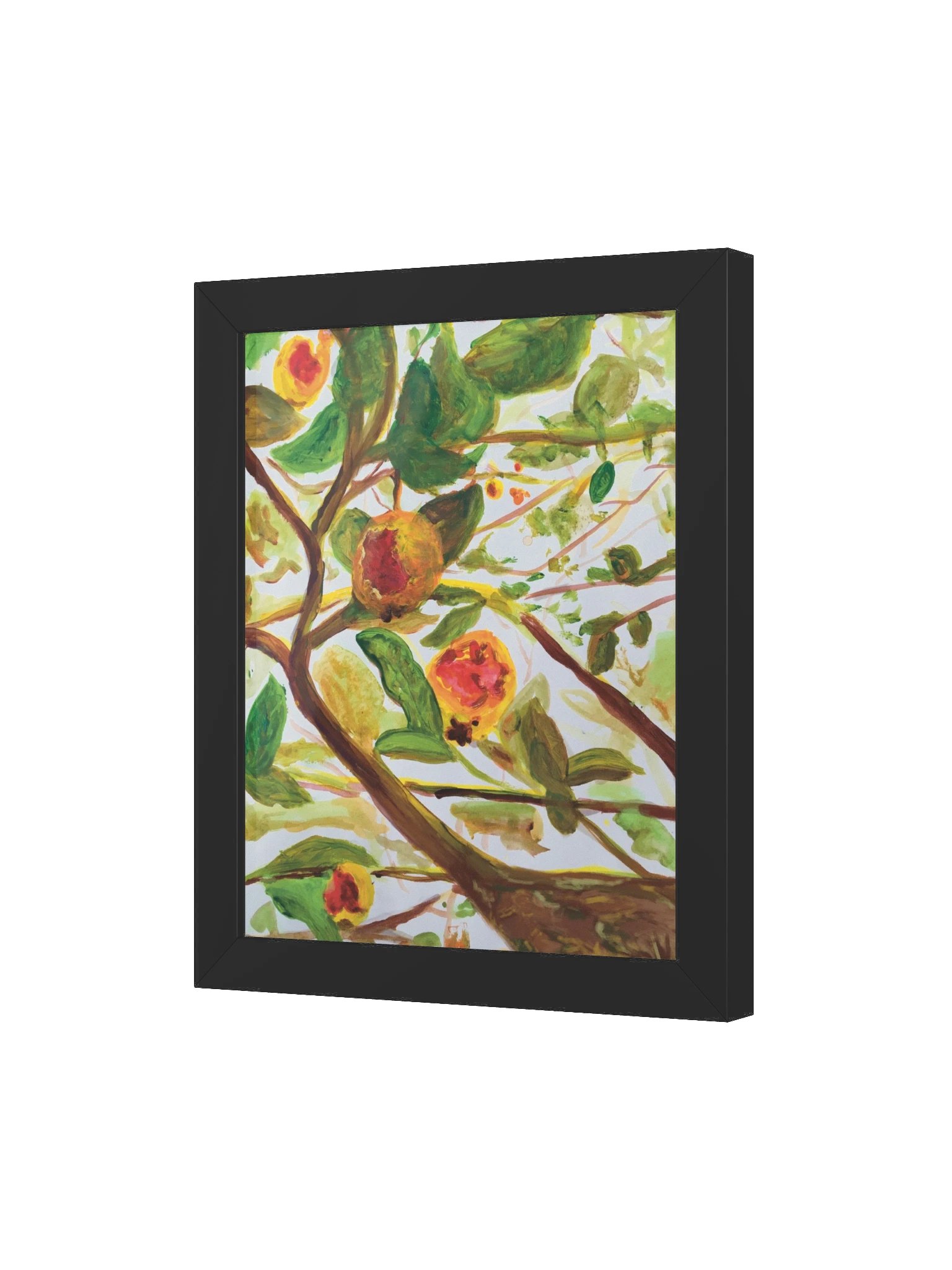 The Early Bird Gets The Guava — Framed Art Print product image (3)