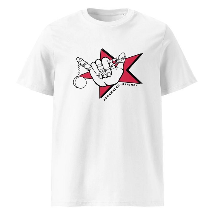 Scrambled String Red Star Tee product image (1)