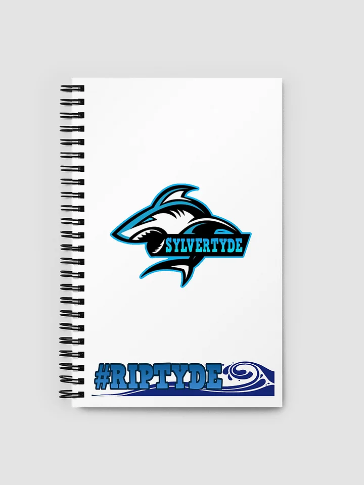 Sylver's Spiral notebook product image (1)