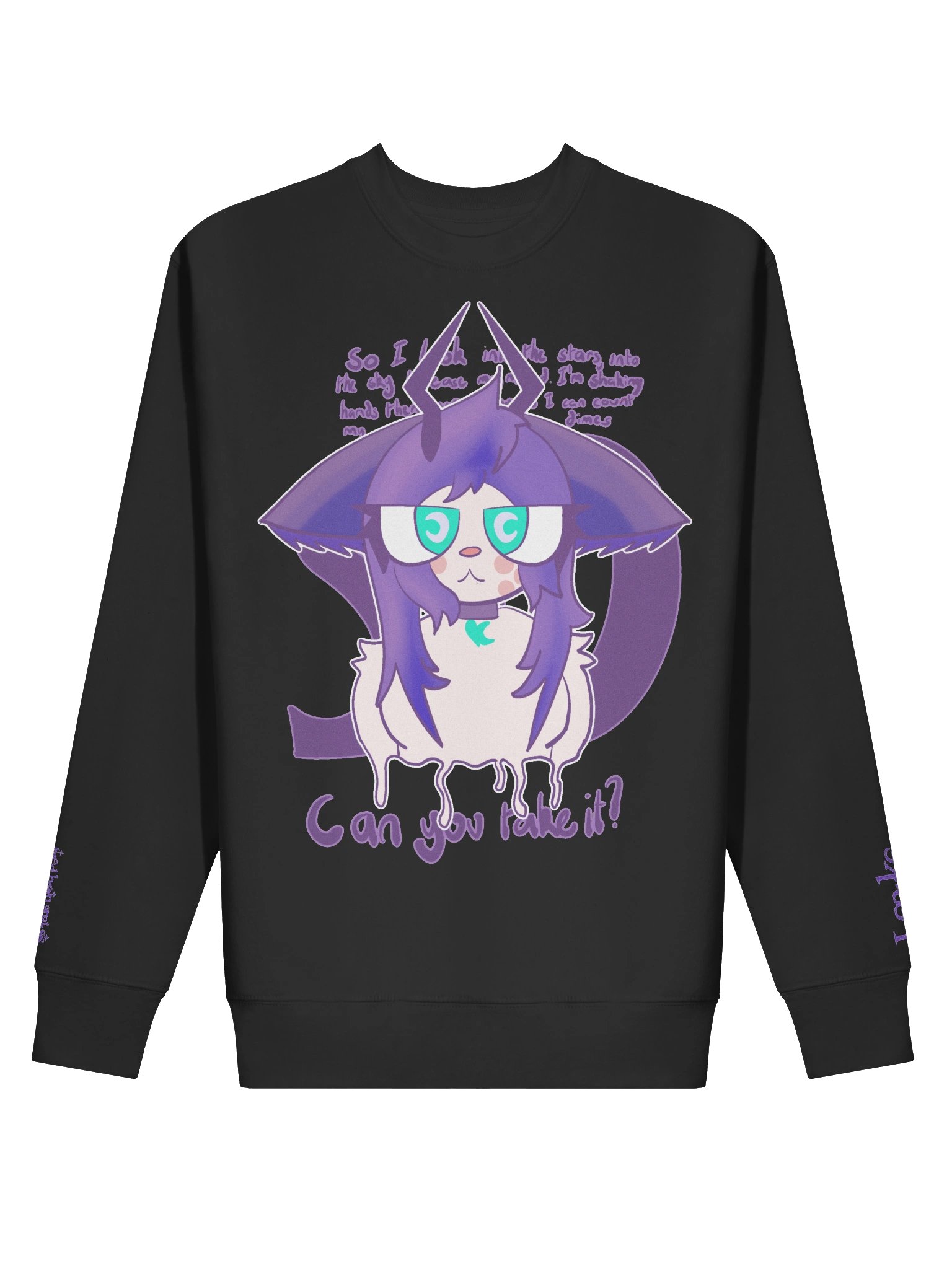 "Can you take it?" Longsleeve (Collaboration with kittydog) product image (2)