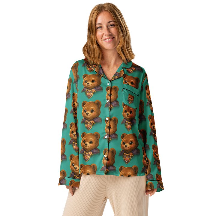 Kingdoms Herbalist Spy Women's Pajama Top product image (1)