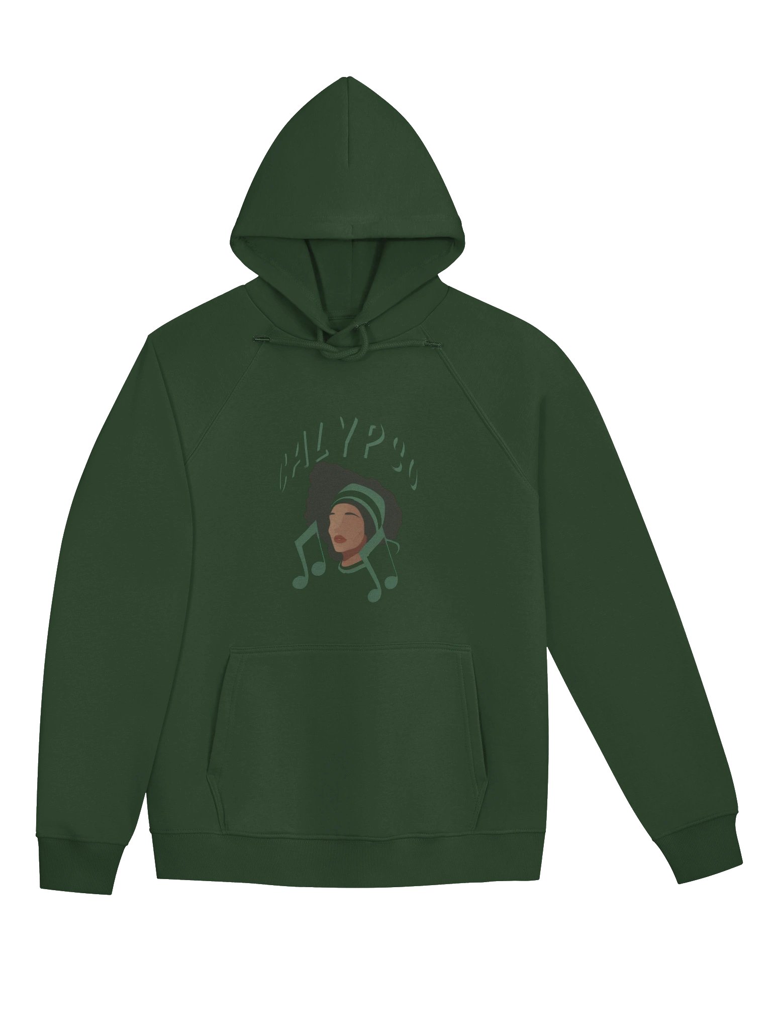 Caribbean Apples - Calypso | Unisex Eco Raglan Hoodie | 6 Colors product image (15)