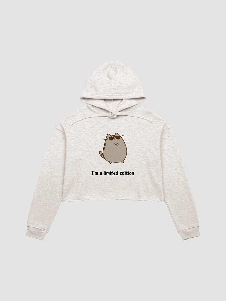 Cool Cat Cartoon Cropped Hoodie product image (4)