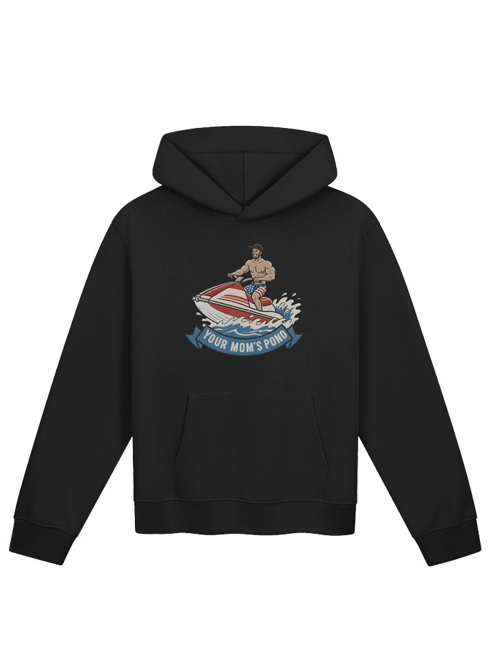 Your Moms Pond Premium Hoodie product image (1)