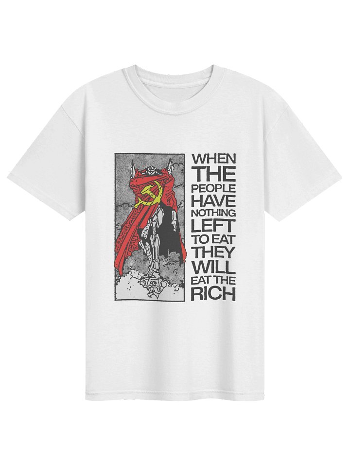 NOTHING LEFT ! T-shirt. white vers. product image (1)
