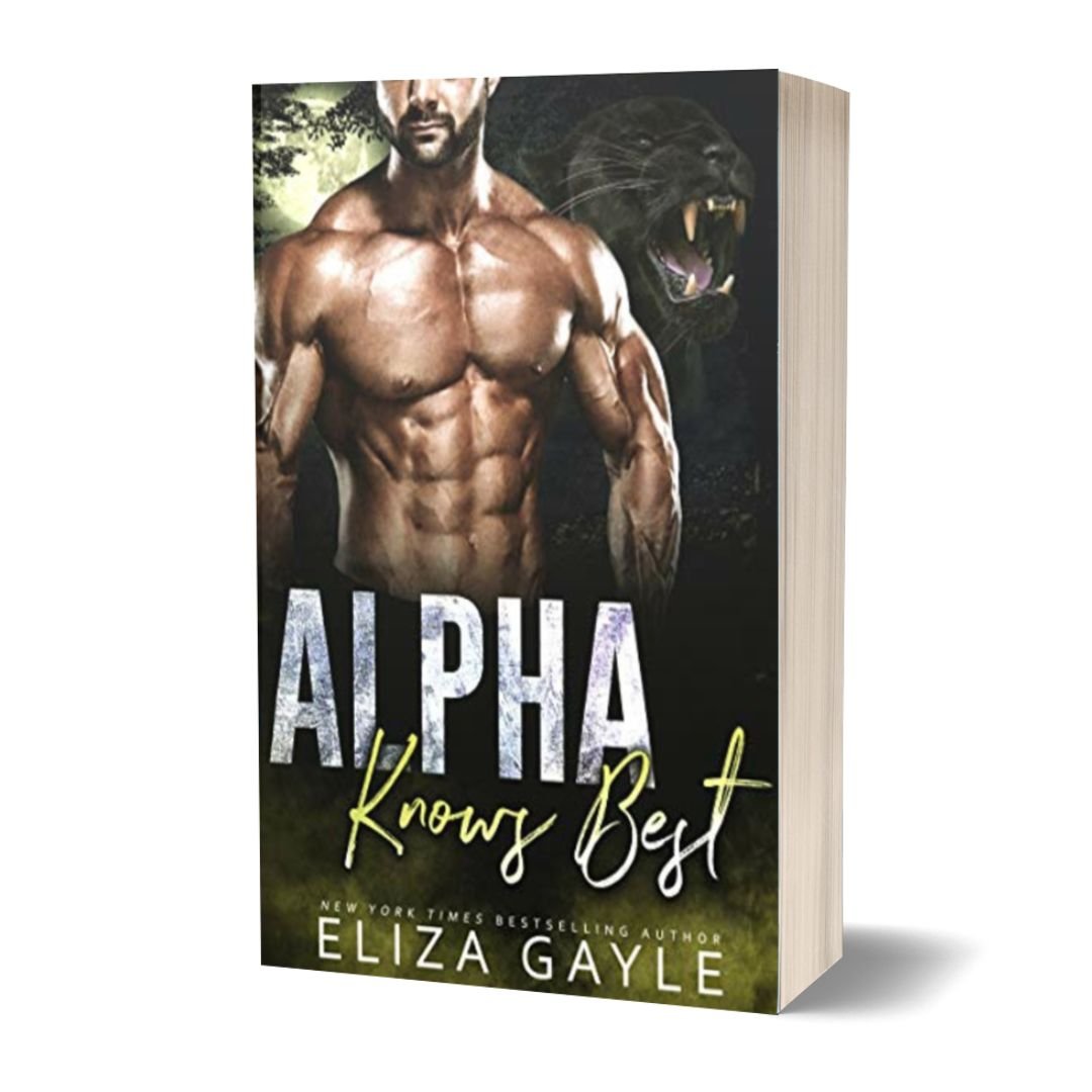 Alpha Knows Best Signed Paperback product image (1)