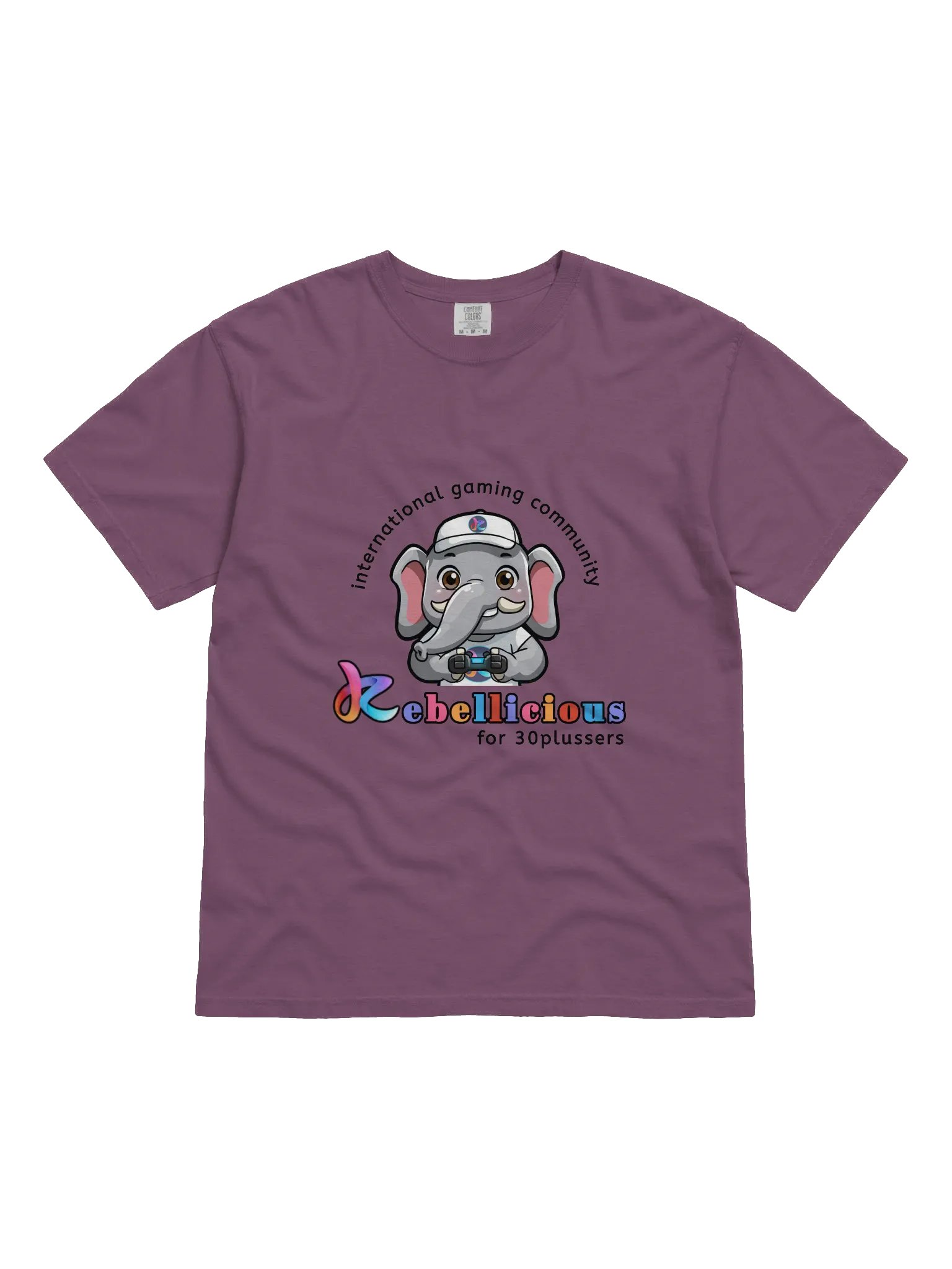 Comfort Colors Gaming T-shirt product image (4)