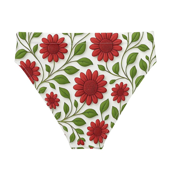 Symmetrical Blossom Recycled Bikini Bottoms product image (2)