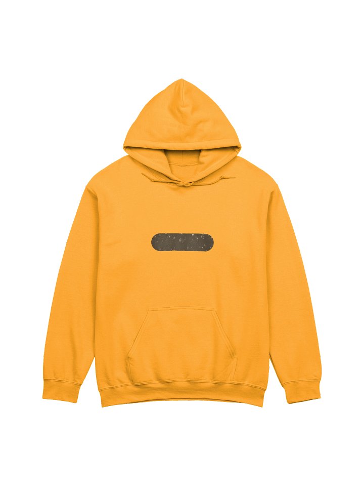 GYM HOODIE Gold Yellow product image (1)