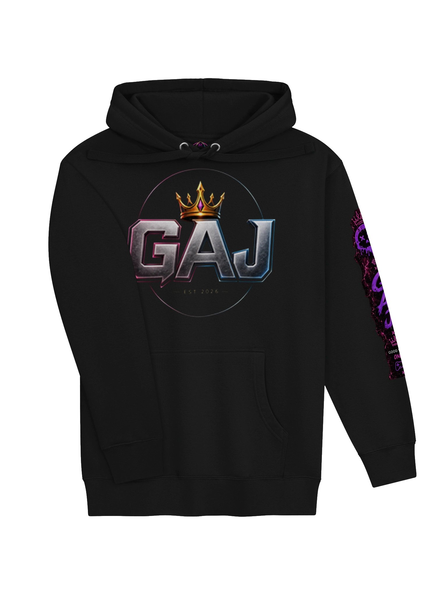 GAJ Signature Hoodie product image (3)