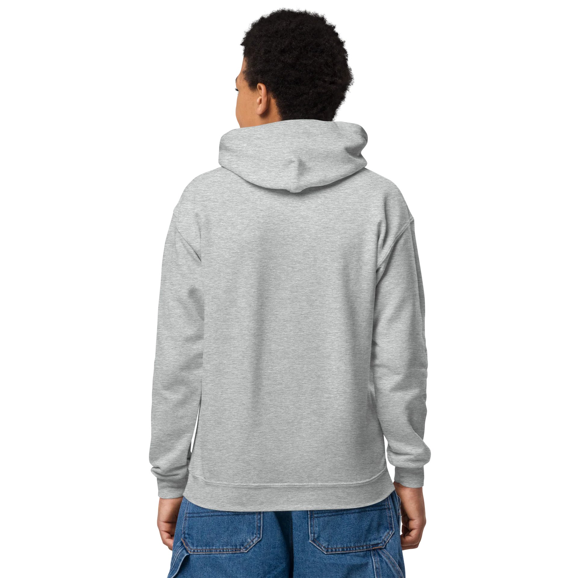 American Football Cat (JUST HERE FOR THESE - touchdown signals) - Unisex Youth Hoodie product image (14)