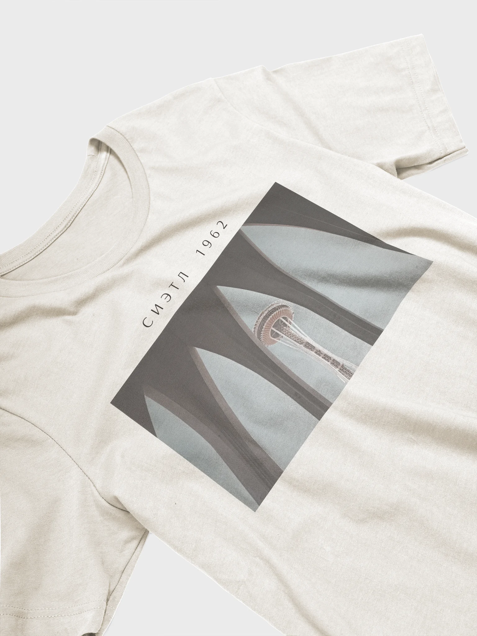 Seattle 1962 T-shirt product image (51)