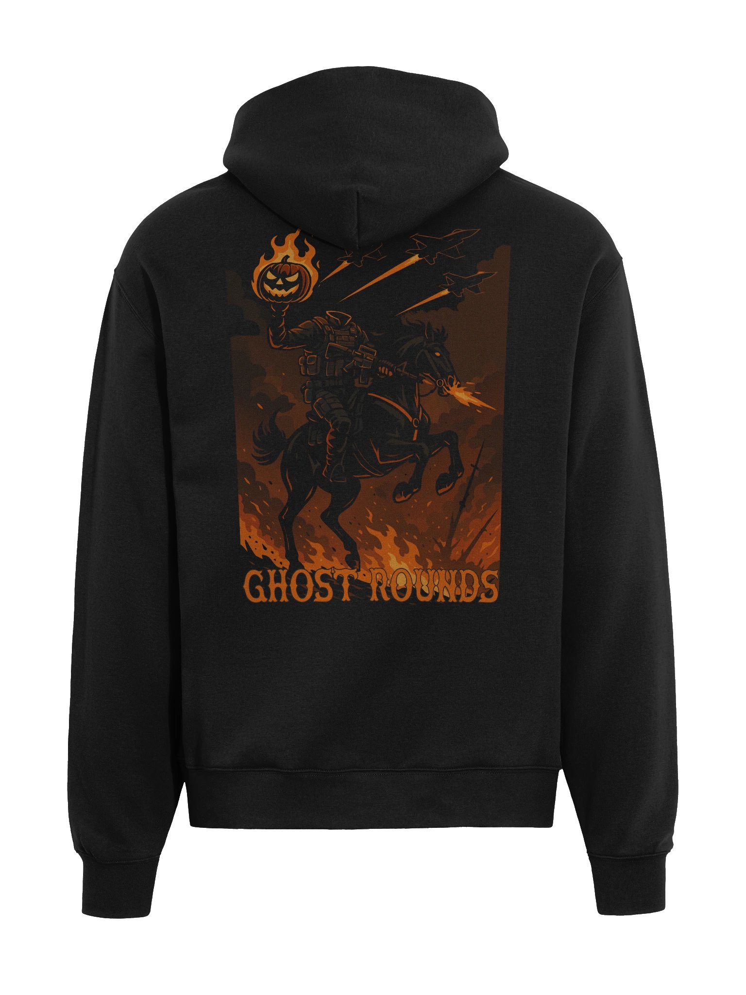 Ghost Rounds Comfort Hoodie product image (1)