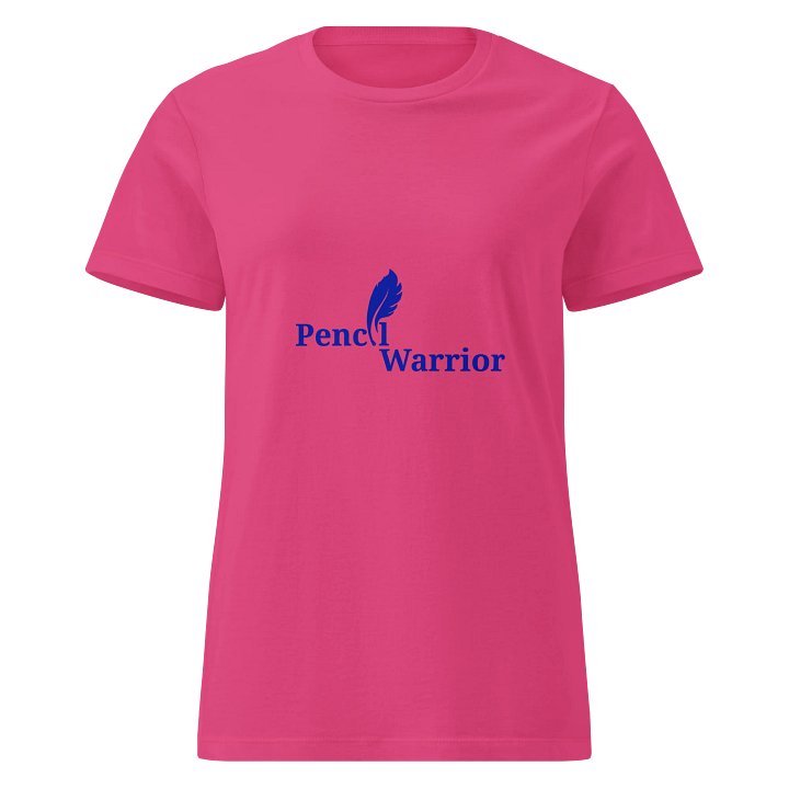 Pencil Warrior Logo Women's Tee product image (1)