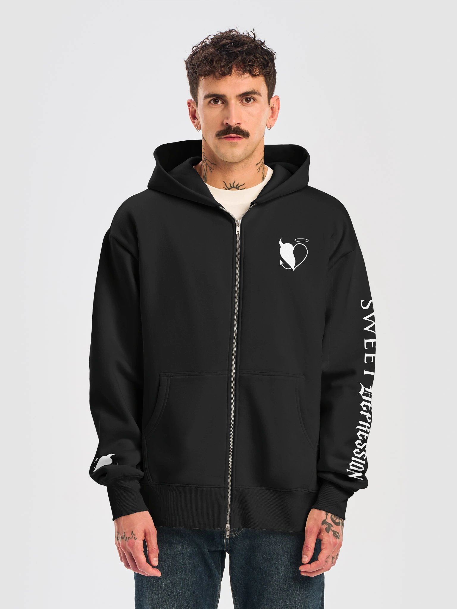 SWEET DEPRESSION SIGIL ZIP HOODIE product image (5)