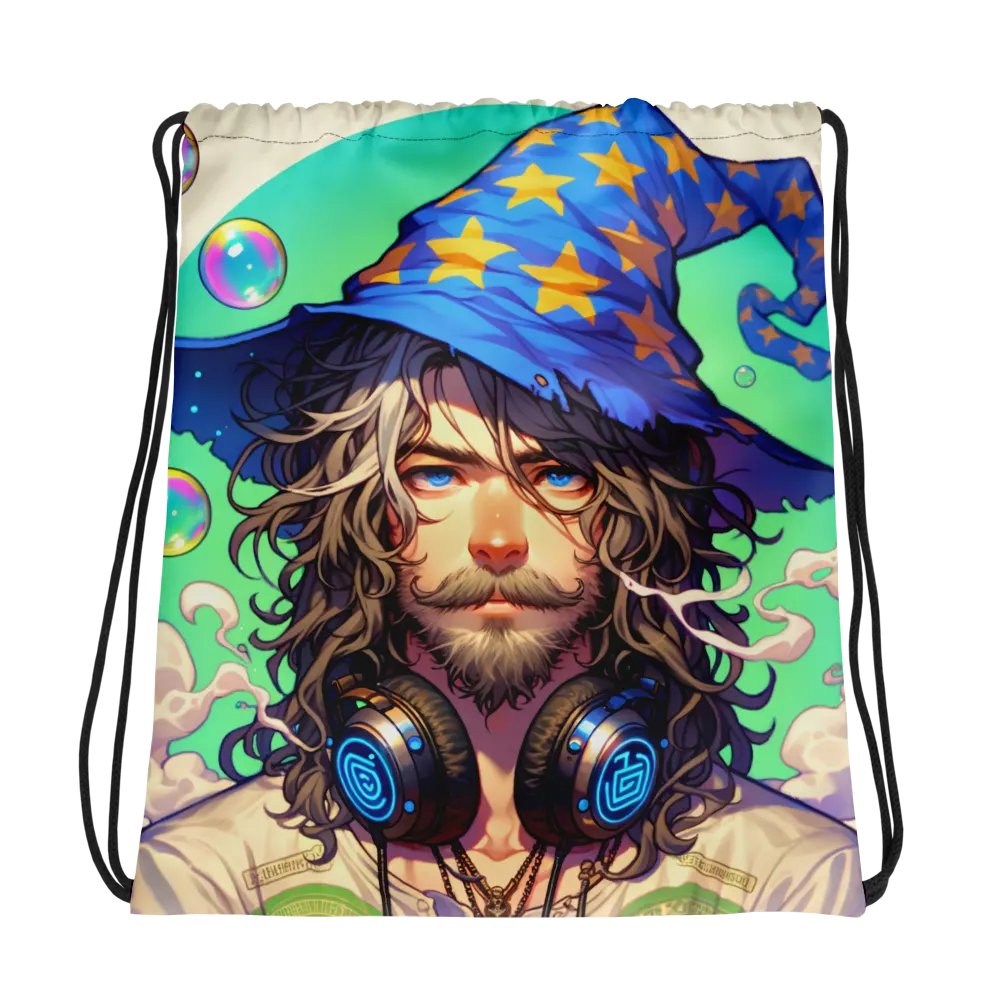 The Professor Drawstring Bag product image (1)