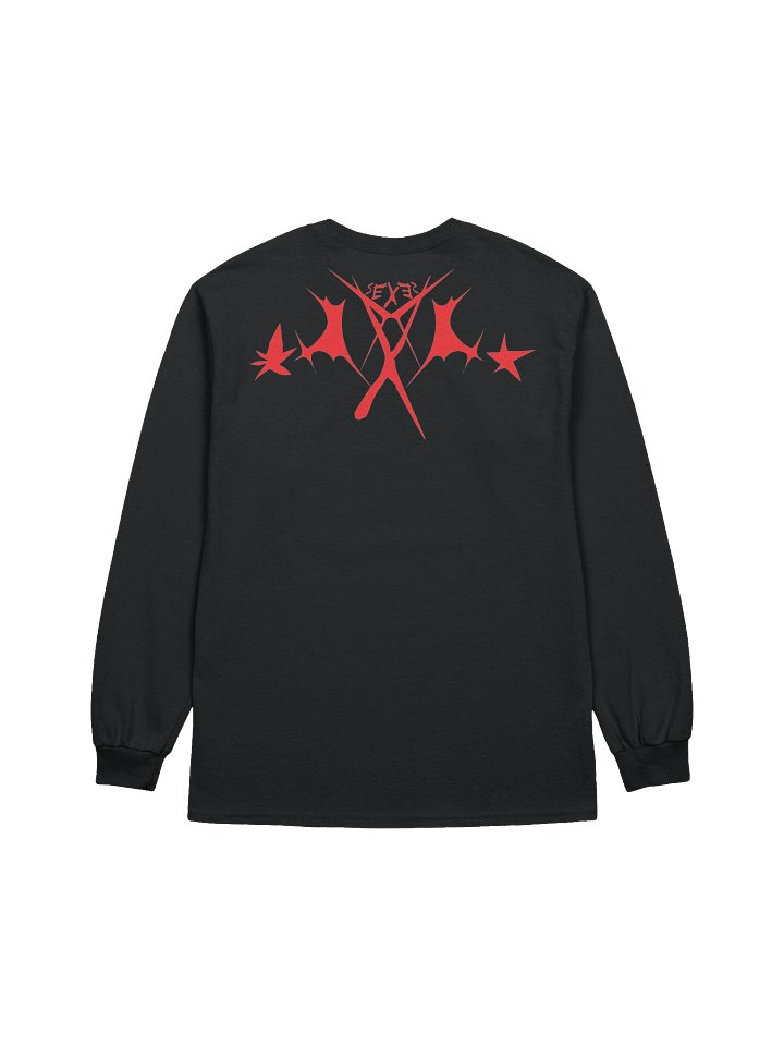 Sexes Long sleeve shirt Red logo product image (2)