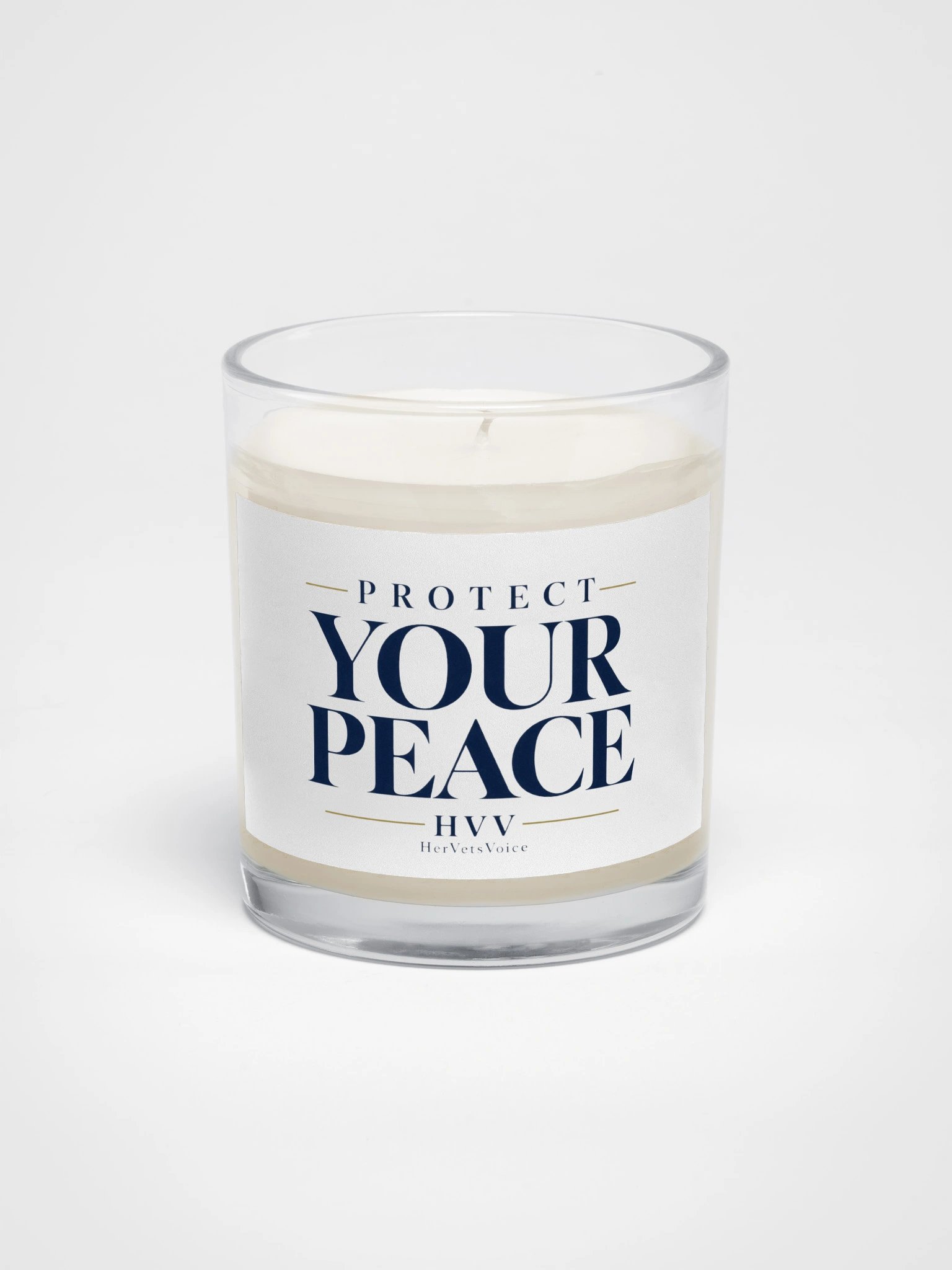 Soy Candle - Protect Your Peace product image (1)
