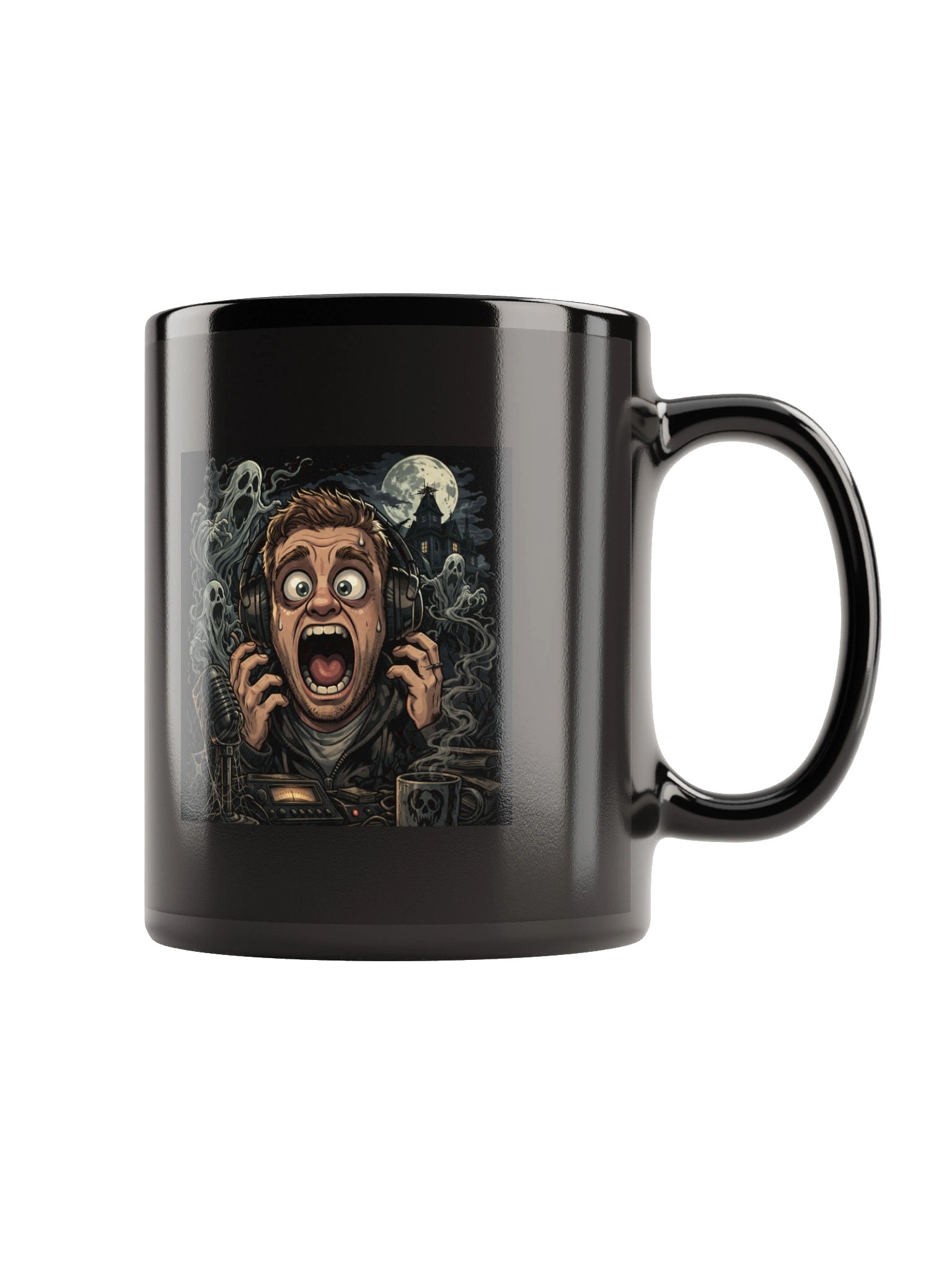 ScreamQueen Mug Black product image (5)