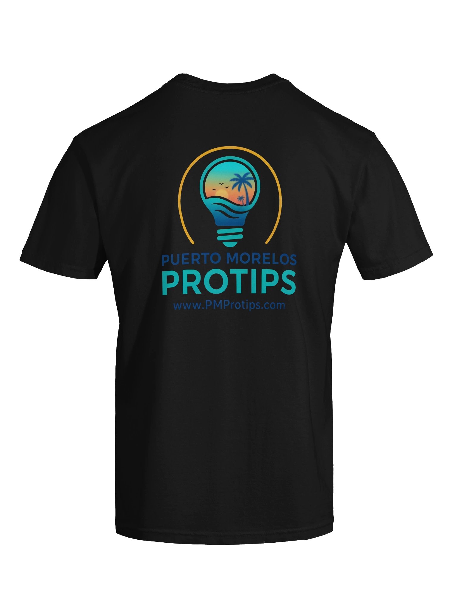 Puerto Morelos Protips Logo Tee product image (95)