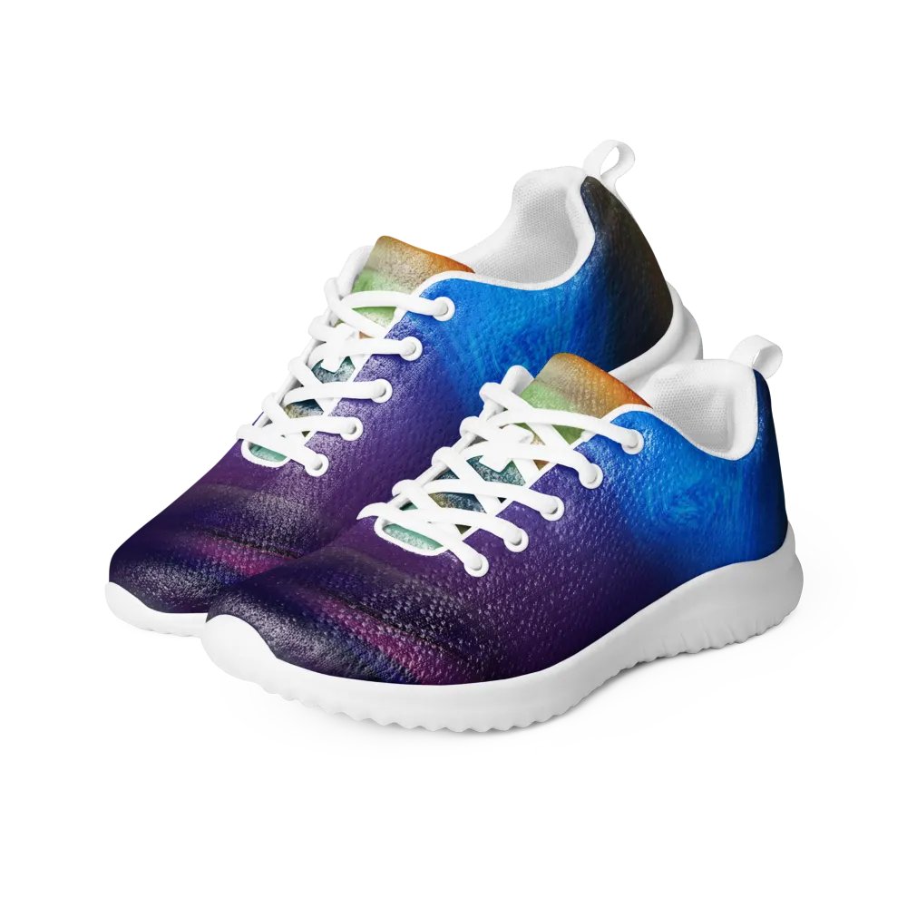 Chromatic Swirl Men's Athletic Shoes product image (8)