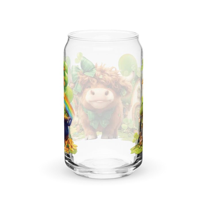 Lucky Cow Can-Shaped Glass product image (6)