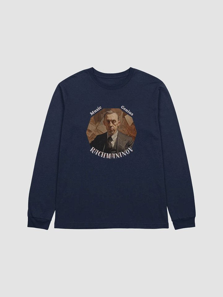Sergej Rachmaninov - Music Genius | Longsleeve product image (1)