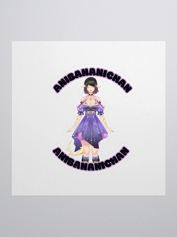 AniBananiChan Vtuber Kiss Cut Stickers product image (1)