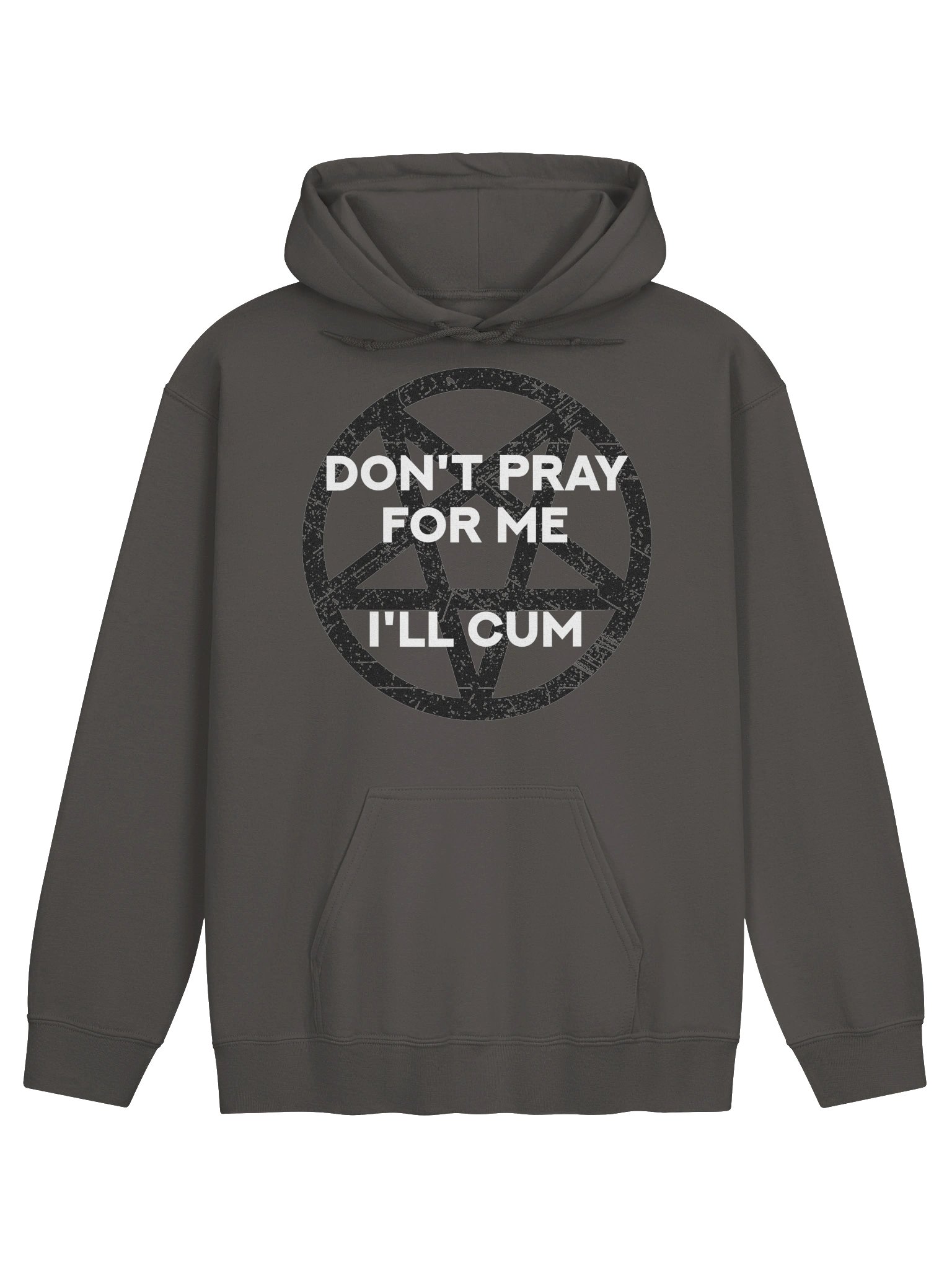 Don't Pray For Me Hoodie product image (1)