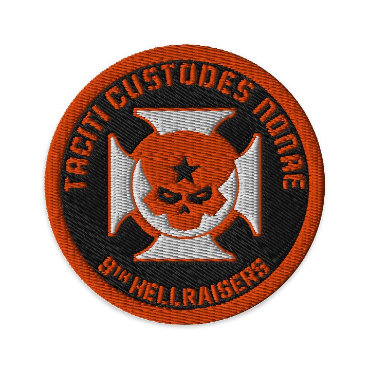 Hellstorm Champion Patch product image (1)