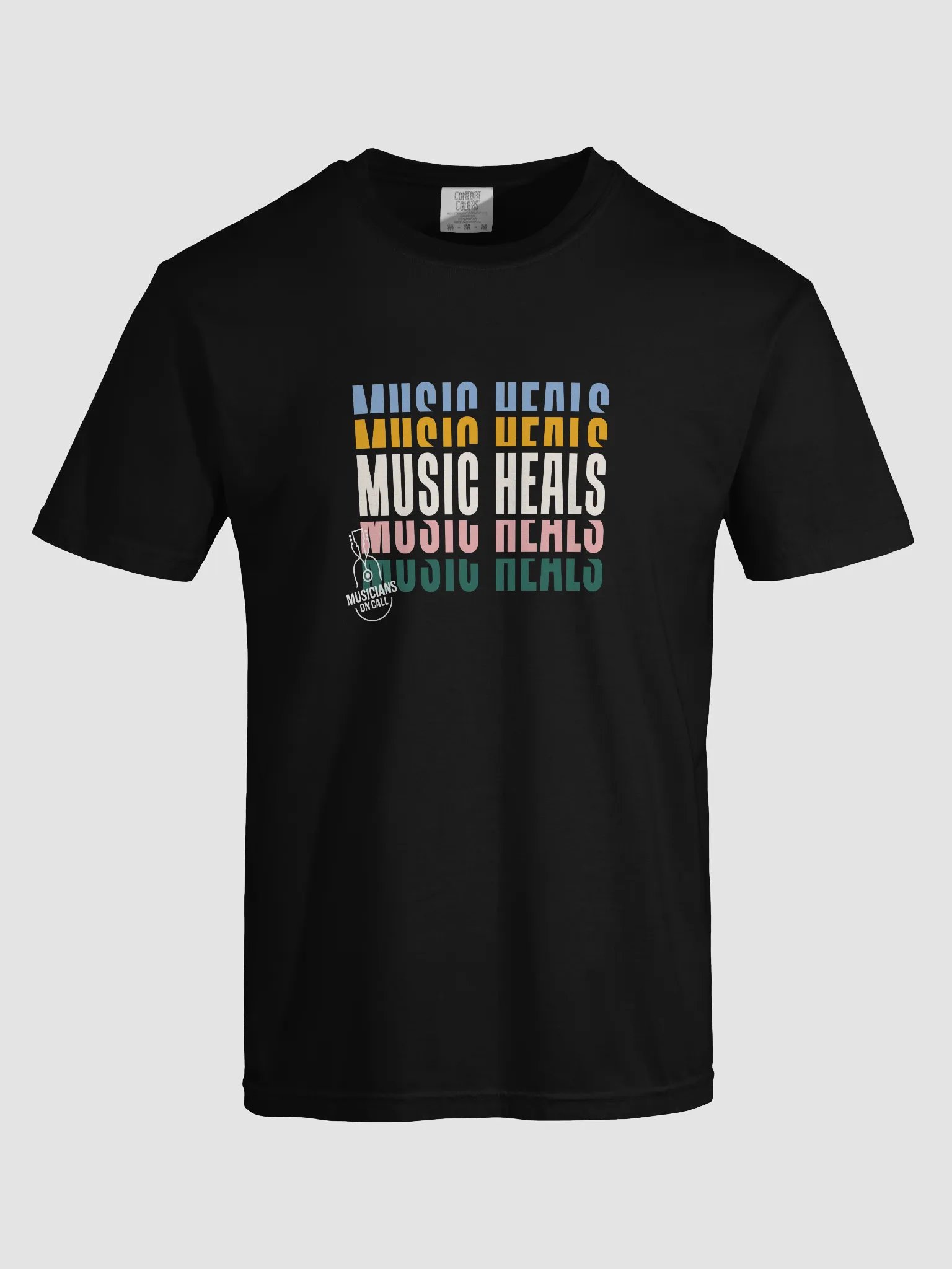 Music Heals Repeating Tee product image (5)