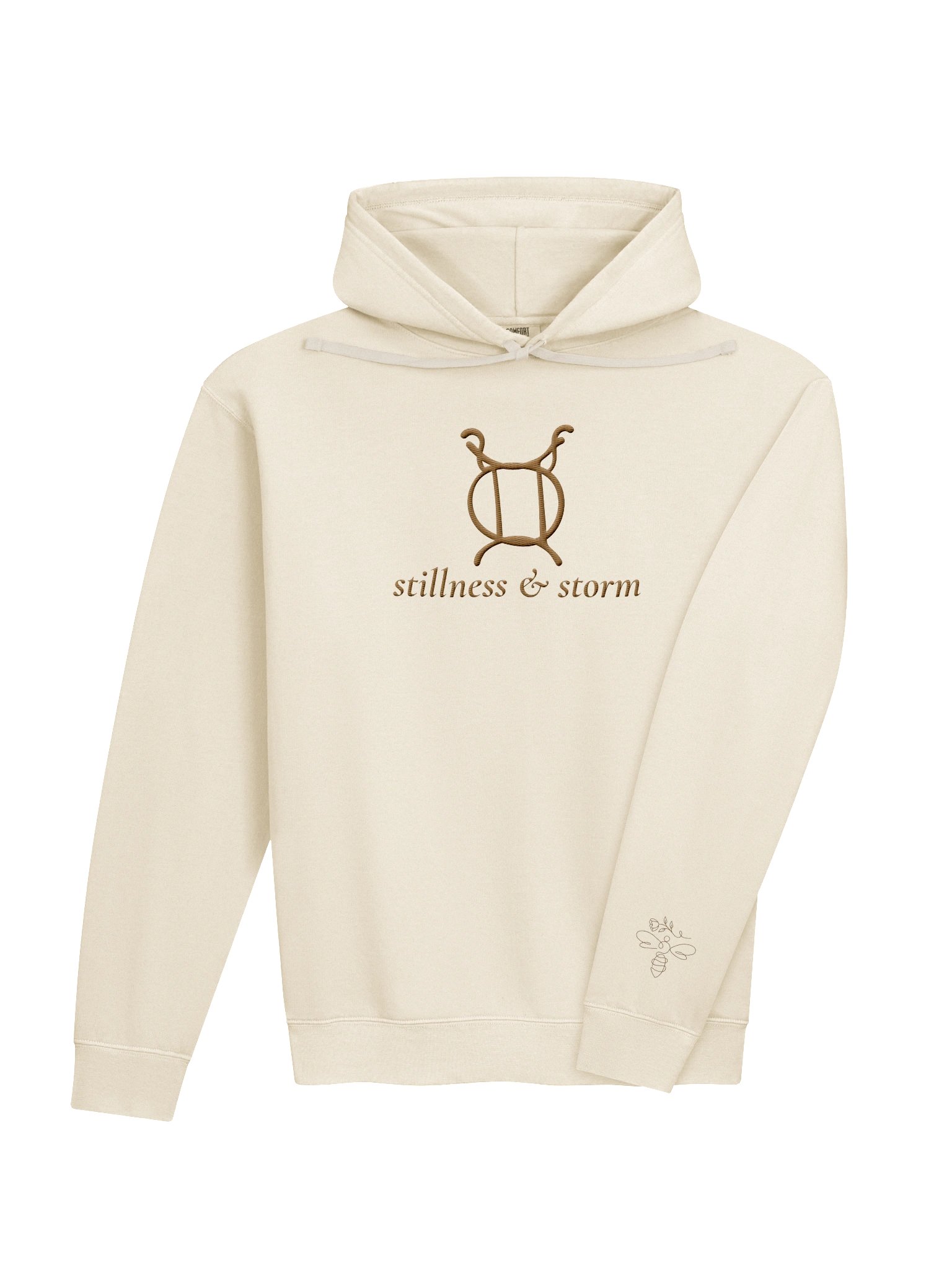 taurus gemini cusp minimalist fusion hoodie product image (2)