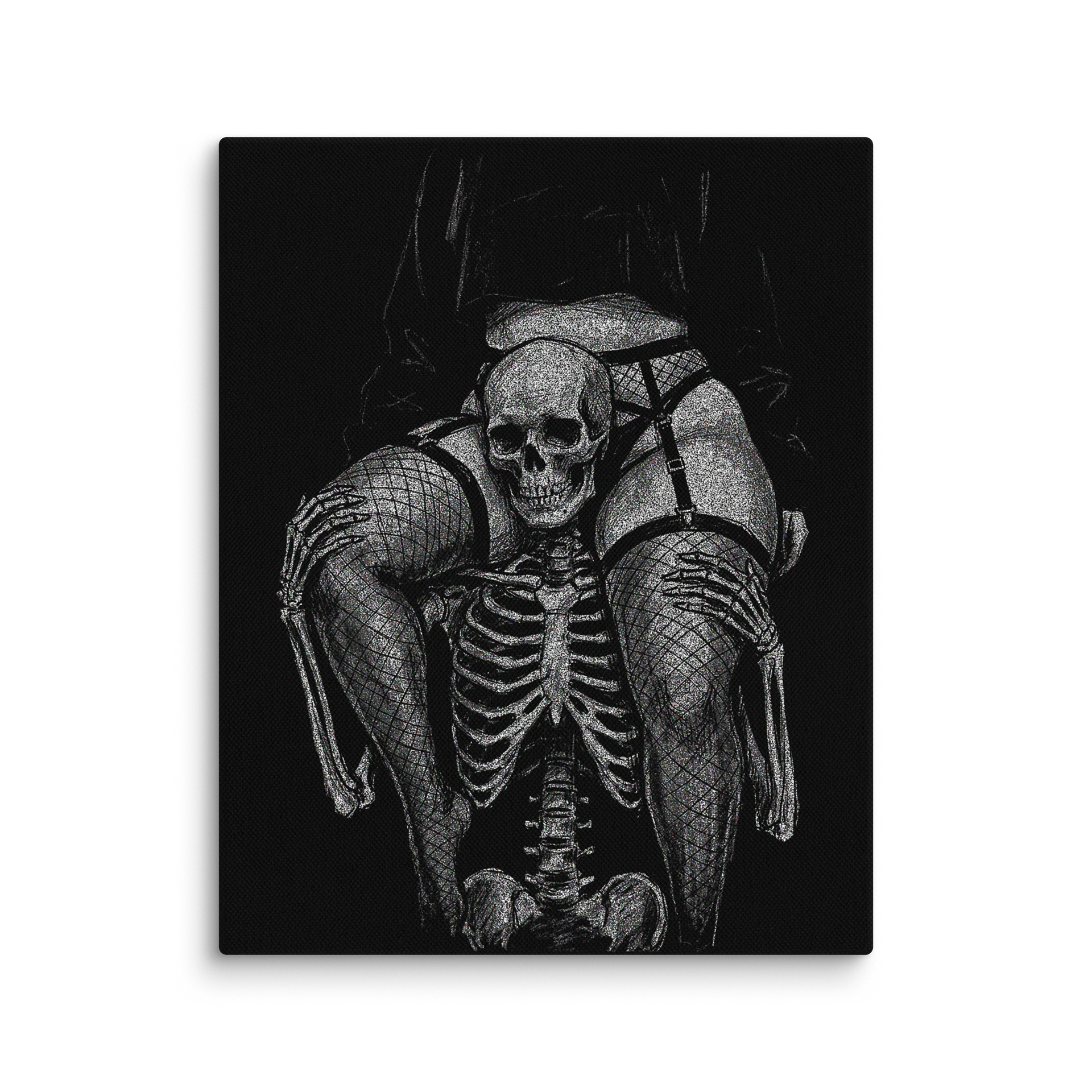 Thigh Addiction Canvas Print product image (1)
