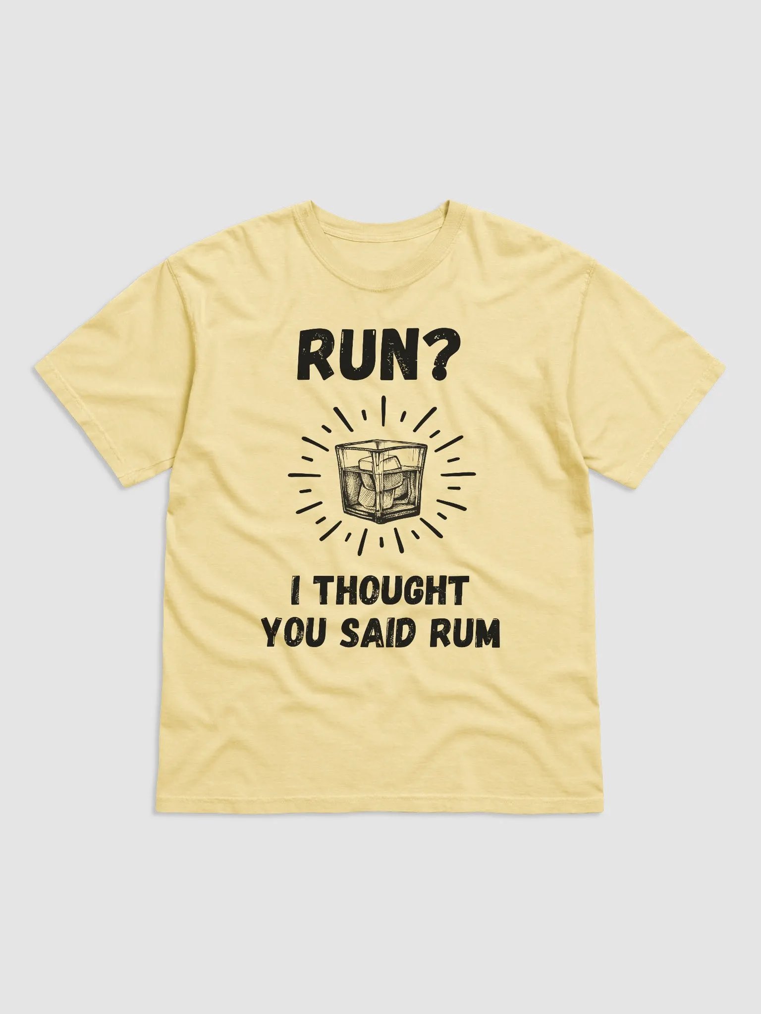 Rum T-Shirt product image (4)