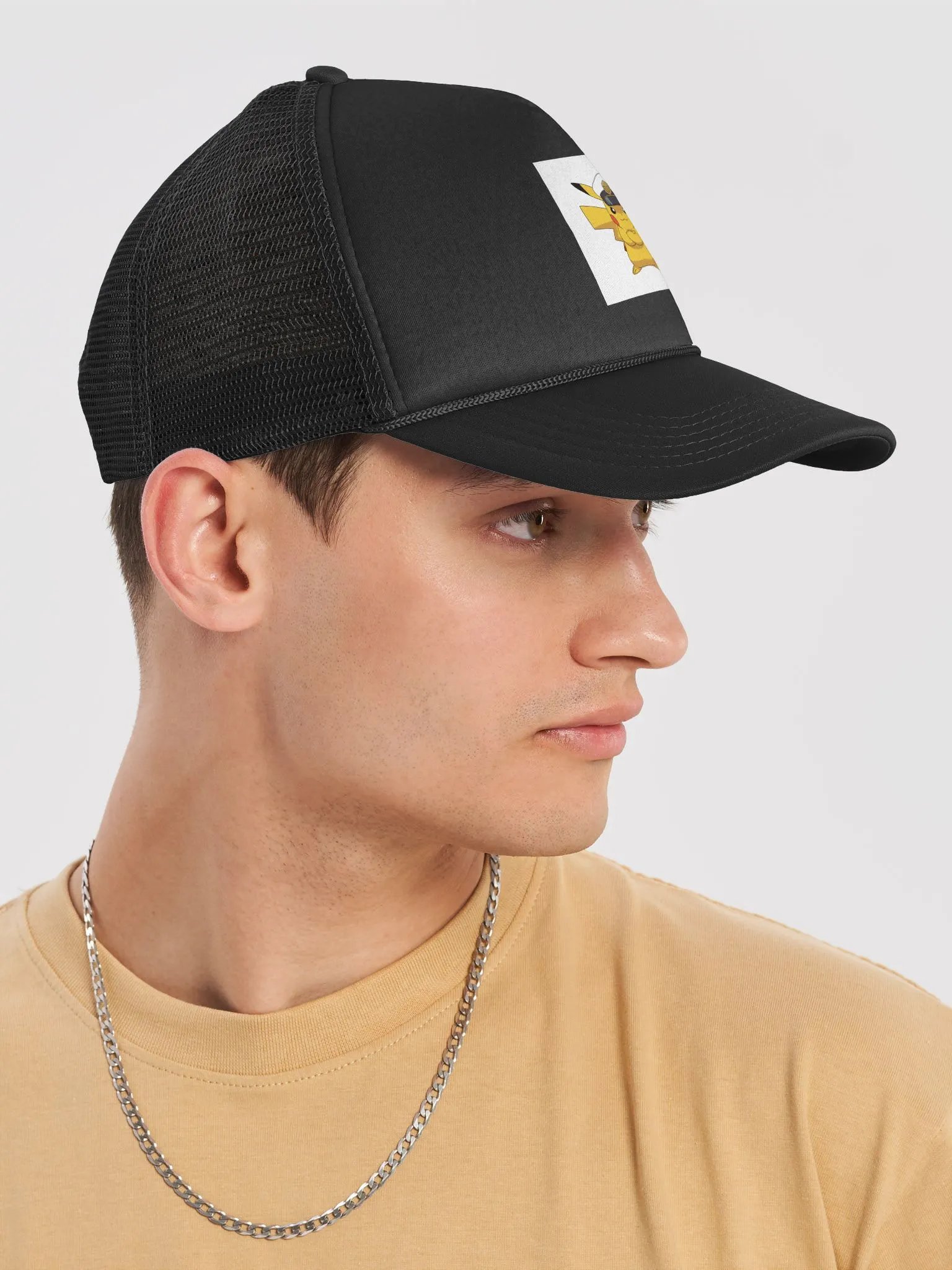 Captain Pikachu hat product image (6)