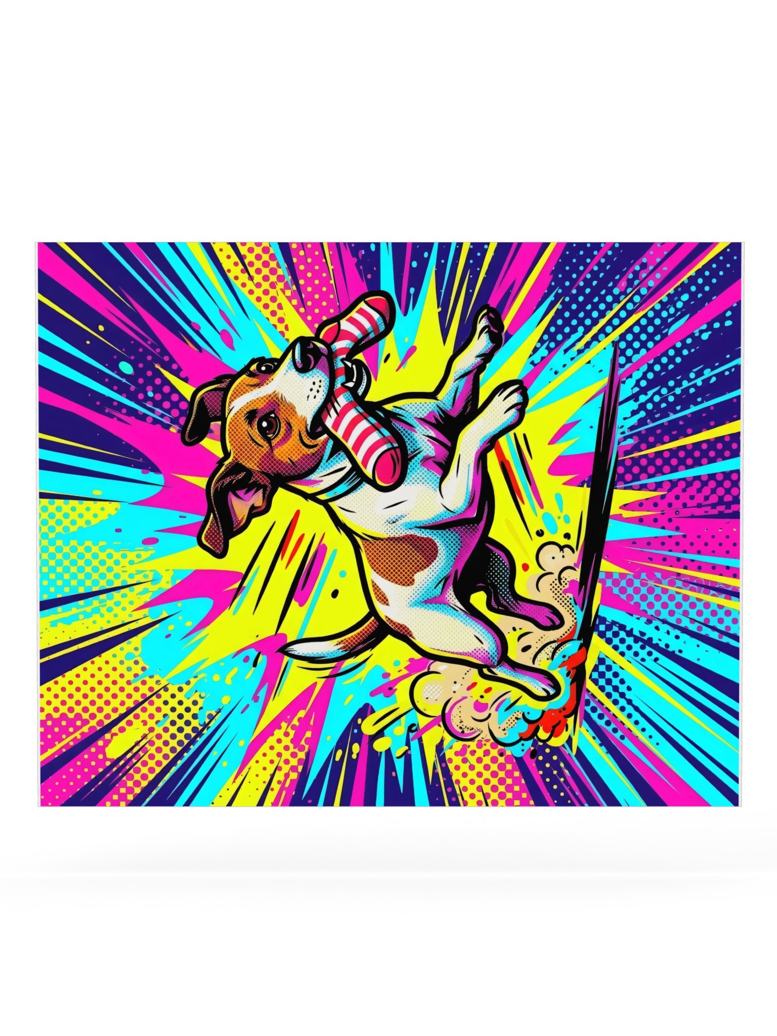 Sock Thief Jack Russell Poster product image (20)
