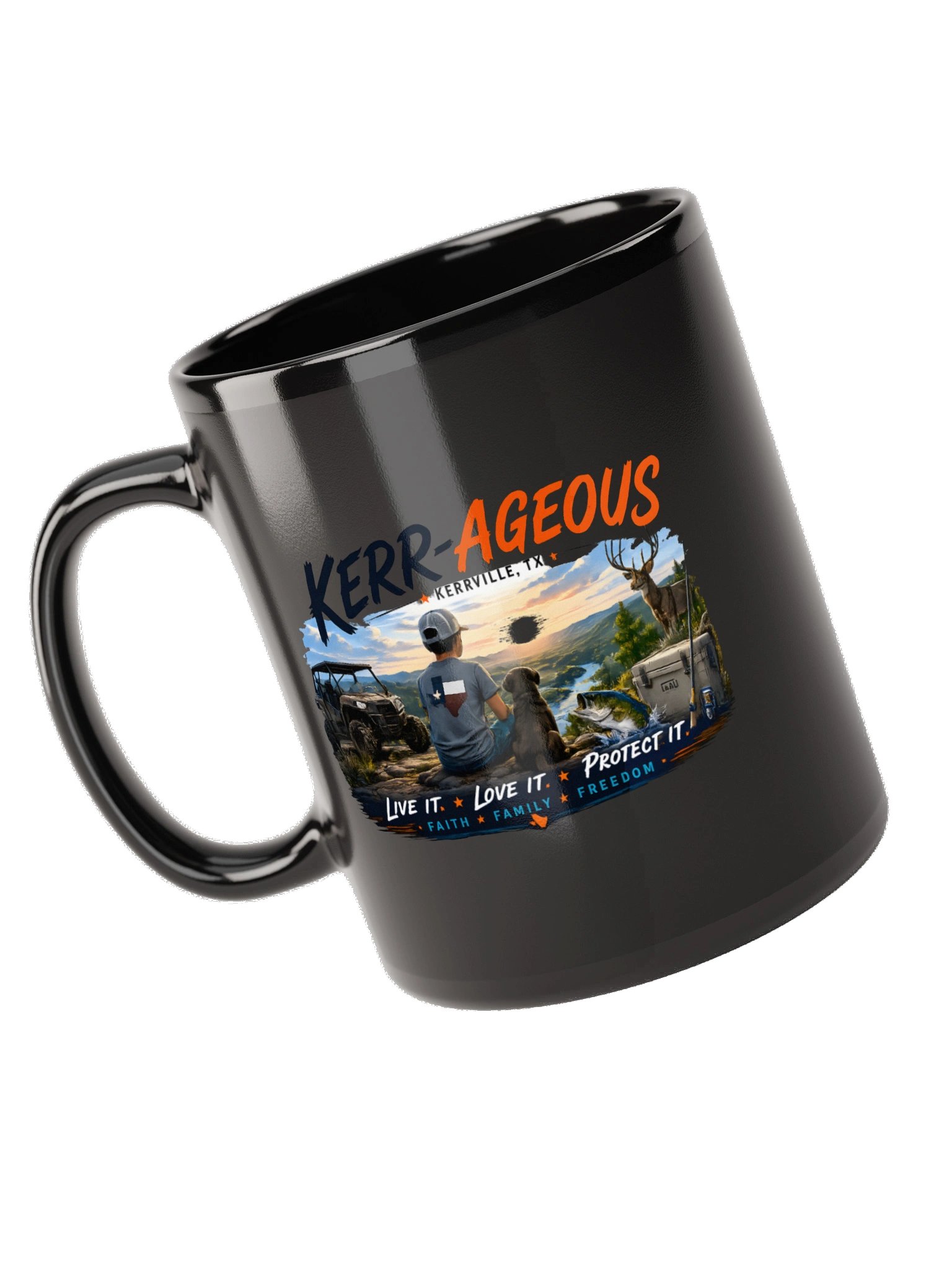 Kerr-ageous Elijah Mug product image (9)