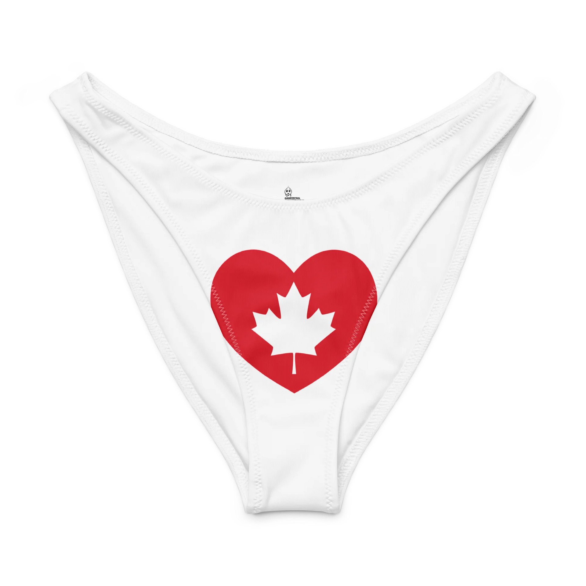 Maple Love All-Over Bikini Bottom product image (6)