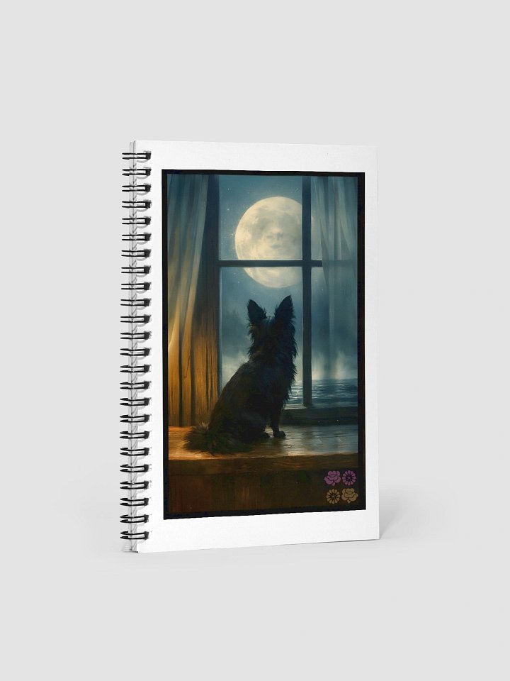 Moonlit Night Spiral Notebook product image (1)