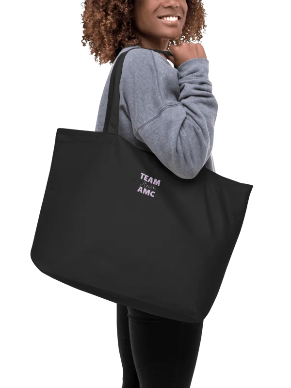 KPDBT - XL Black/Lavender Tote product image (4)
