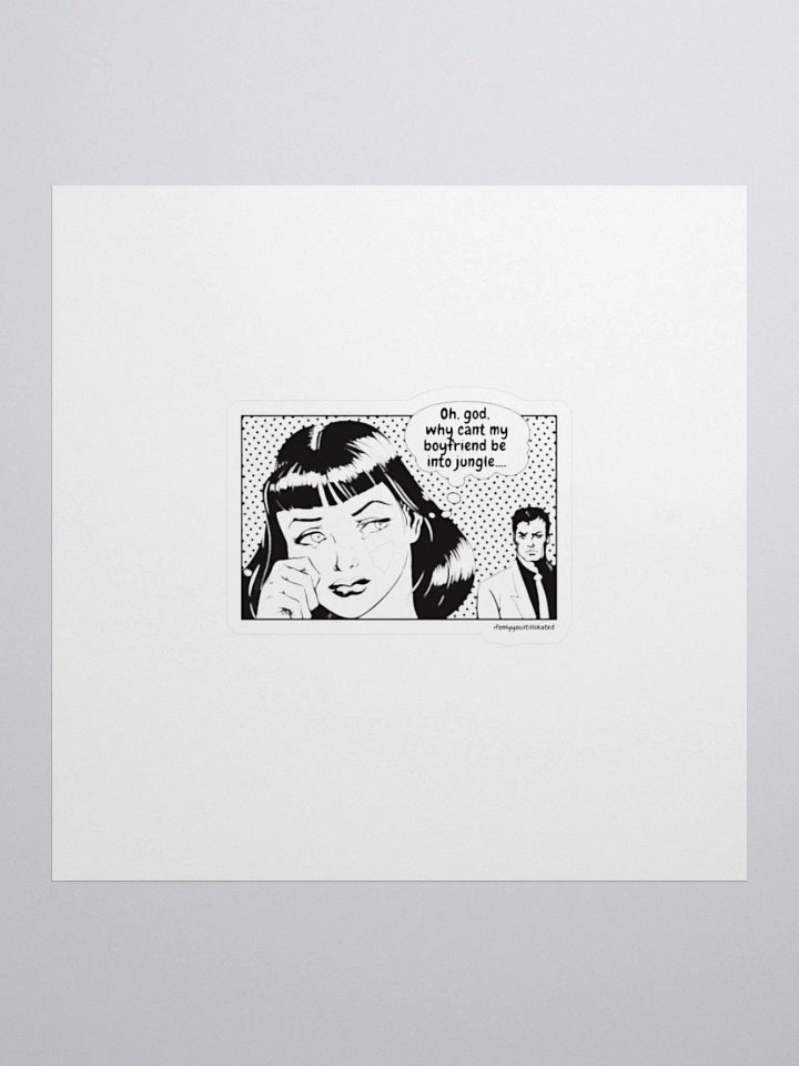 Jungle Boyfriend Sticker product image (1)
