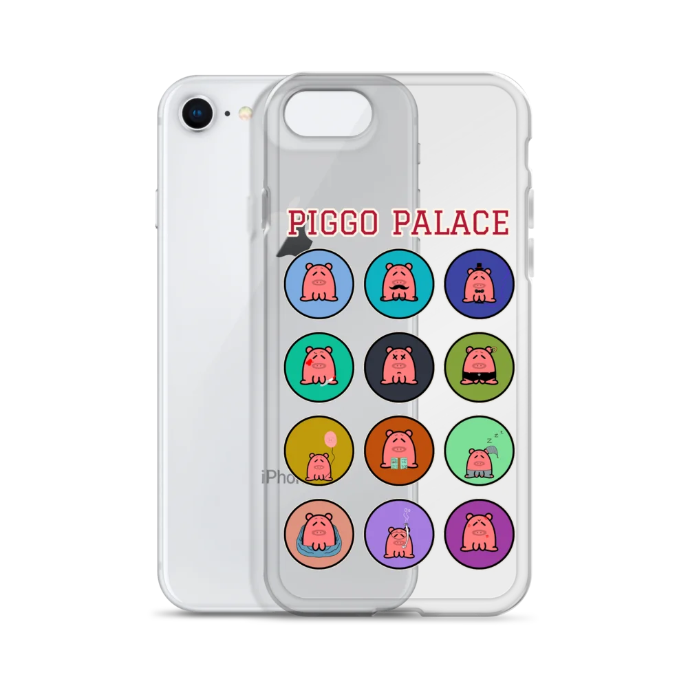 Piggo Palace Cast iPhone Case product image (55)