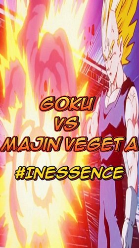 Goku vs Majin vegeta🔥, Dragonballz 
#dbz #goku #vegeta #gokuvsmajinvegeta #fyp #buusaga #inessence
