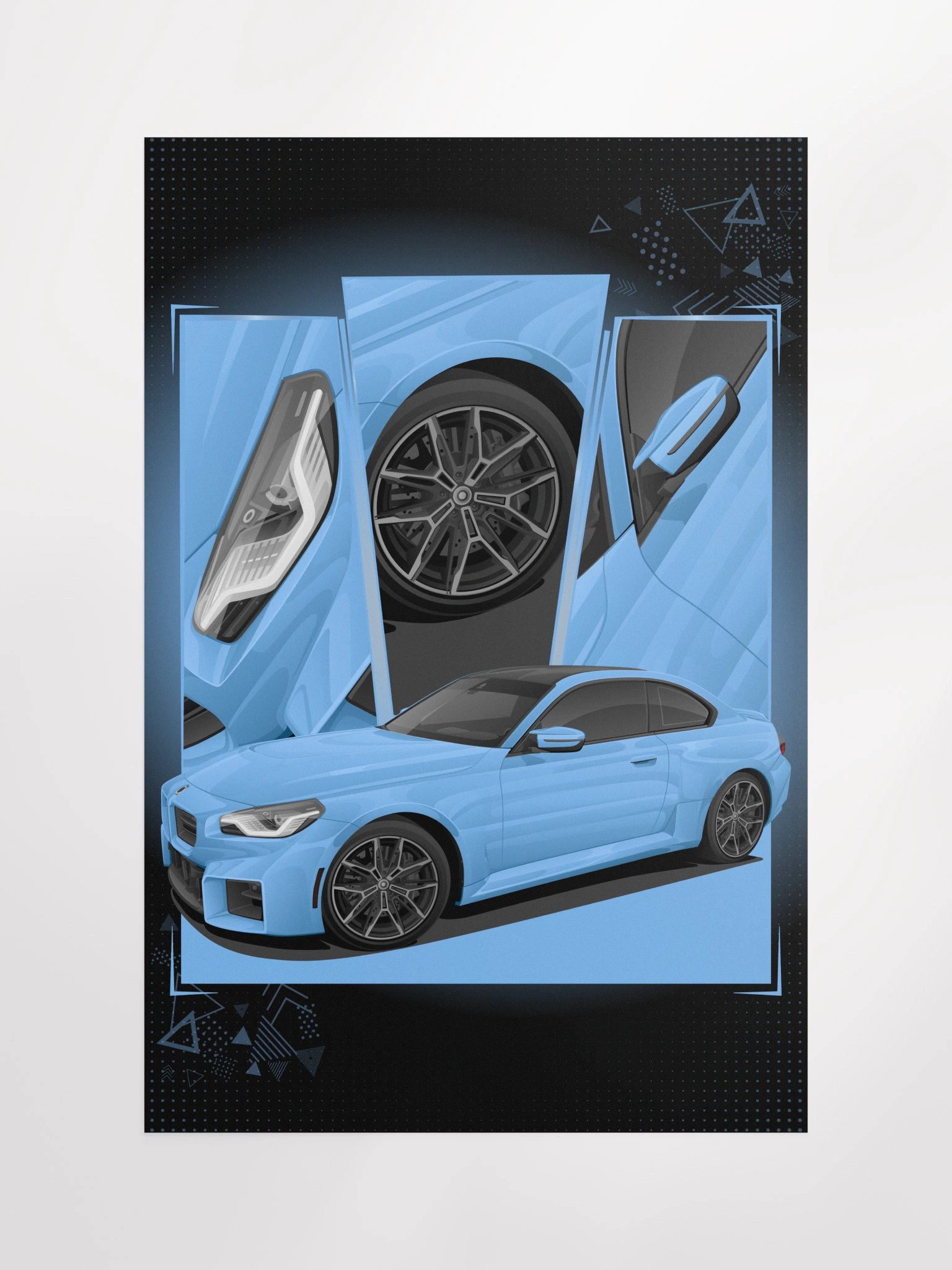 Poster - __2bluuu product image (1)