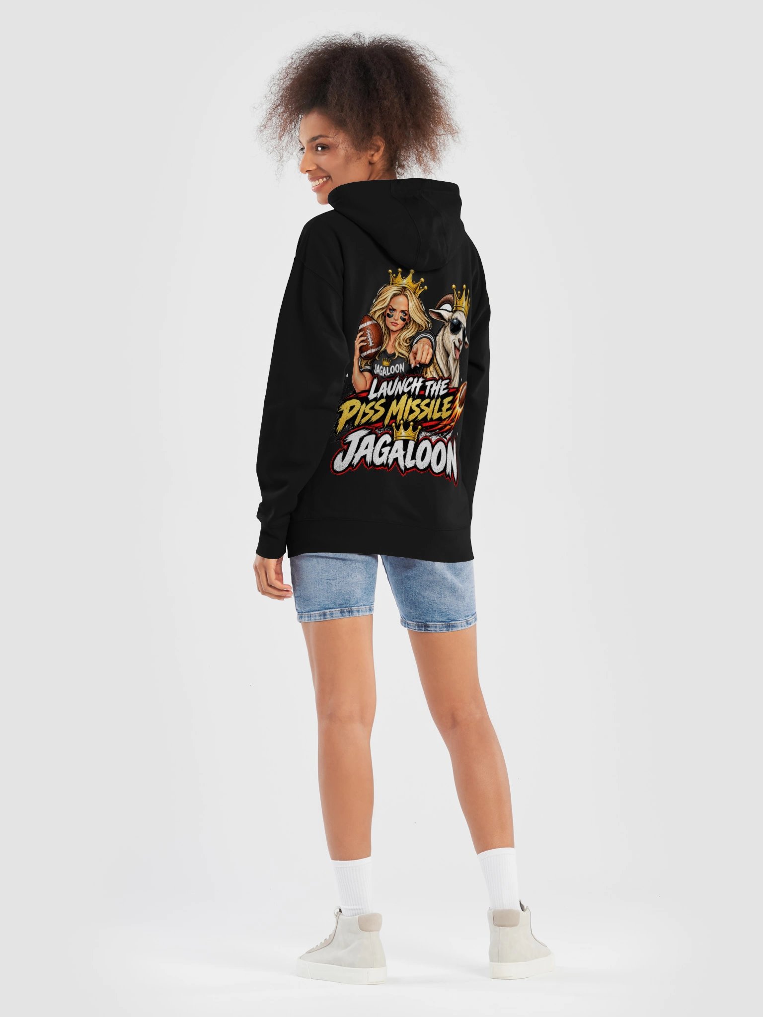 Launch the Piss Missile — Premium Hoodie product image (67)