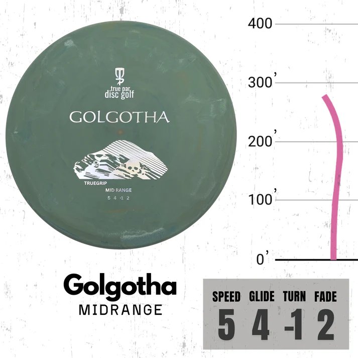 TRUE PAR DISC GOLF GOLGOTHA - MIDRANGE product image (3)