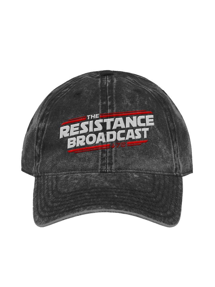 TRB Crimson Logo Vintage Hat product image (1)