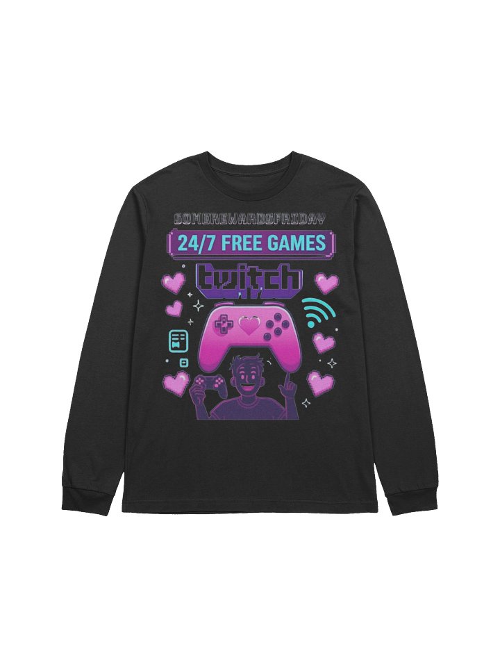 someRewardsFriday Valentine LS T-Shirt product image (1)