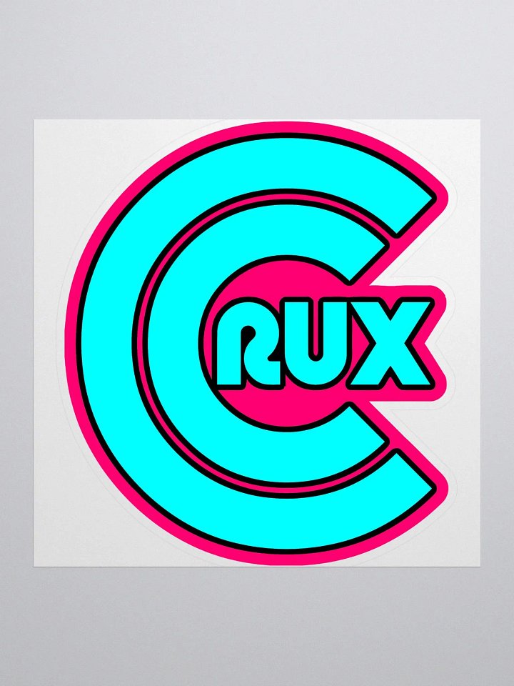 CRUX Logo Series Sticker product image (1)