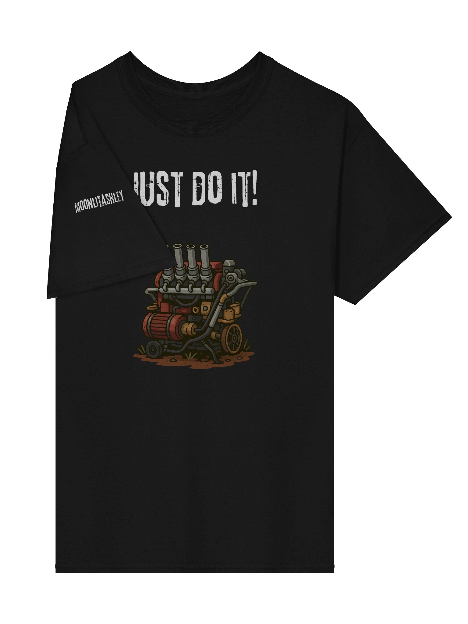 Just Do It! DBD Inspired T-Shirt product image (22)